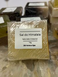 Imagem de Sabonete Artesanal Sal do Himalaia 70g